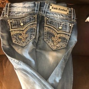 Women’s rock revival jeans
